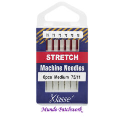 Agujas Klasse Stretch 75/11 x 6 unidades