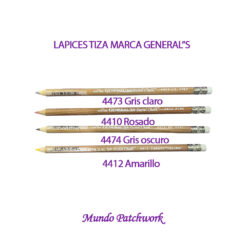 Lápiz tiza marca Generals, se vende por unidad