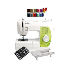 Kit Máquina de Coser Brother BM2800  + Mesa extensión + Estuche 16 prensatelas