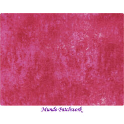 100% algodón, diseño Smudge color fucsia 1.10 mt ancho x 30cm