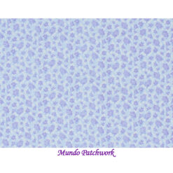 100% algodón, diseño  mini flores