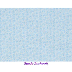 100% algodón, diseño mini flores