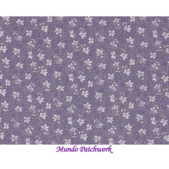 100% algodón, diseño mini flores