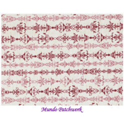 100% algodón, diseño flores