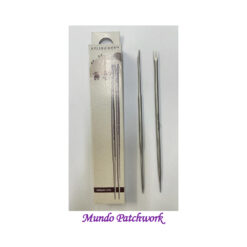 Palitos de aplicación Apliquick, son metálicos miden 20 cm c/u