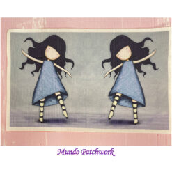 Diseño niña Gorjuss (son 2 niñas)