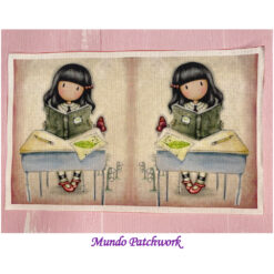 Diseño niña Gorjuss (son 2 niñas)