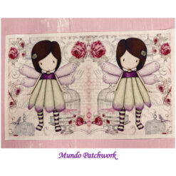 Diseño niña Gorjuss (son 2 niñas)