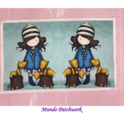 Diseño niña Gorjuss (son 2 niñas)