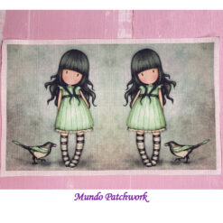 Diseño niña Gorjuss (son 2 niñas)