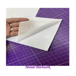 1 Papel termoadhesivo imprimible soluble al agua para bordados 30x21cm