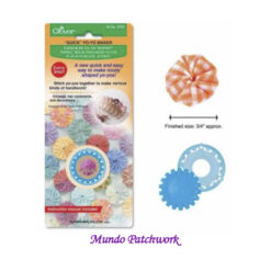 Yoyo 8702 – Flores Kanzashi – tamaño 1,5cm