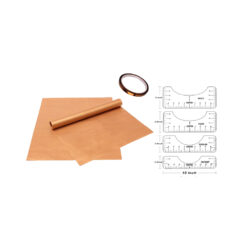 PTFE Teflón mide 50X55cm + Cinta Térmica  + Set Reglas Alineación Camisetas