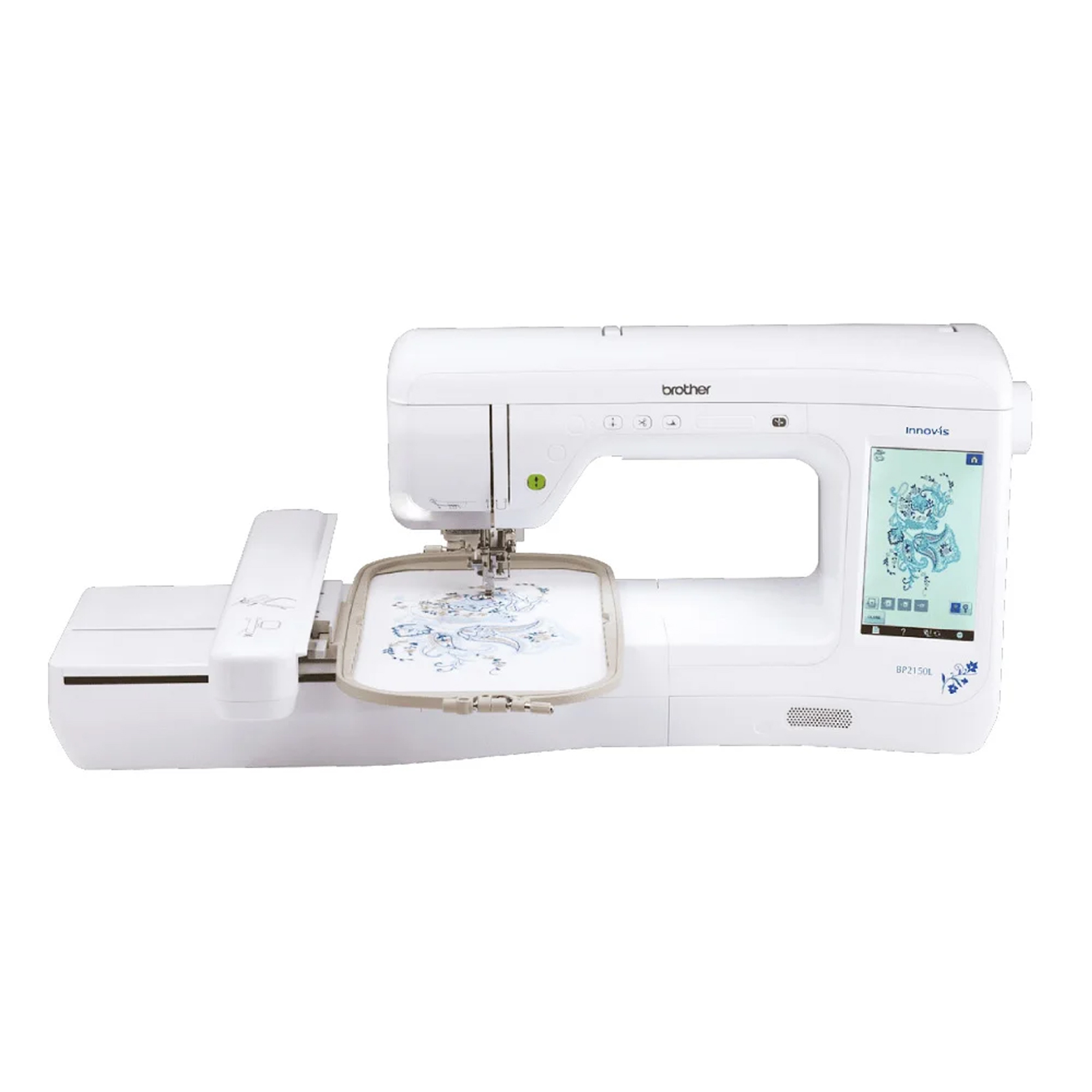 Bordadora Electrónica De 1 Aguja Brother Bp2150l - Regalo 6 hilos para bordar - Imagen 2