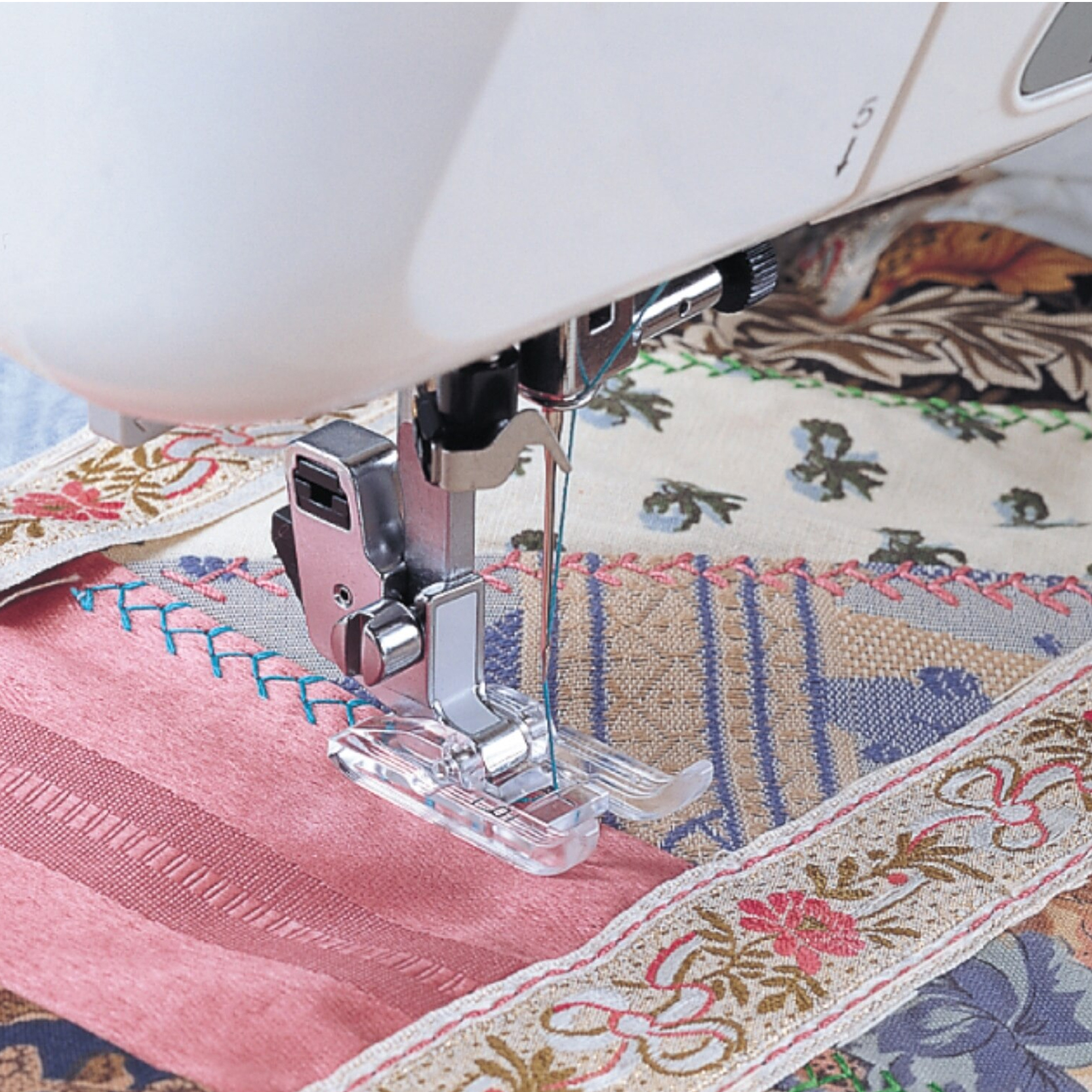 Bordadora Electrónica De 1 Aguja Brother Bp2150l - Regalo 6 hilos para bordar - Imagen 5