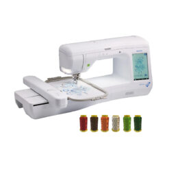 Bordadora Electrónica De 1 Aguja Brother Bp2150l - Regalo 6 hilos para bordar