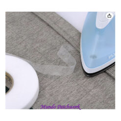 Cinta termoadhesiva en rollo x 73 mt x 2 cm ancho (blanca)