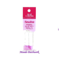 Recambio de Pegamento Soluble en Agua Rosa marca Sewline x 2 unidades