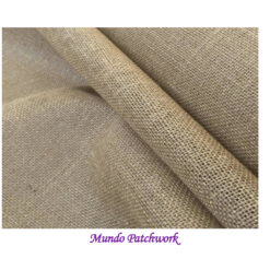 Arpillera de yute, 1 mt de ancho x 1 mt largo