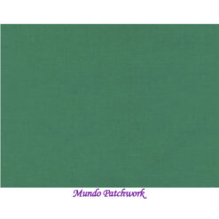 100% algodón, color verde, 110 cm ancho x 30 cm