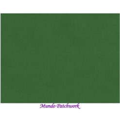 100% algodón, color verde musgo, 110 cm ancho x 30 cm