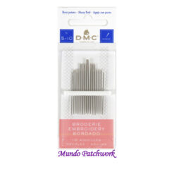 Agujas para Bordar / Crewel DMC Tallas Surtidas 5/10
