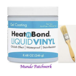 Liquido para impermeabilizar telas Heat Bond (246gr) + brocha de regalo