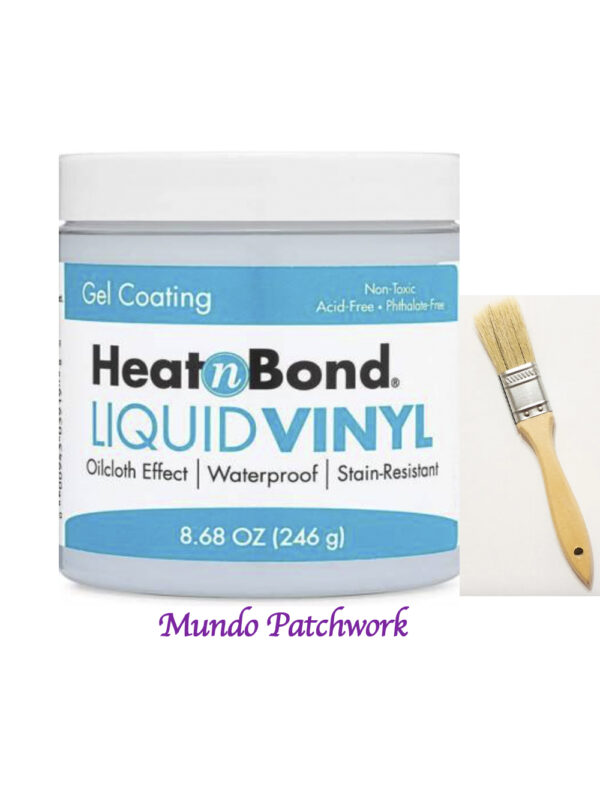 Liquido para impermeabilizar telas Heat Bond (246gr) + brocha de regalo