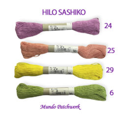 Hilo – H6 -Olympus Sashiko 20 mt (100% algodón) x unidad se venden