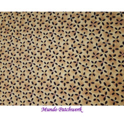 100% algodón,diseño hojas