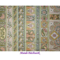 100% algodón,diseño flores