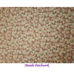 100% algodón,diseño mini flores