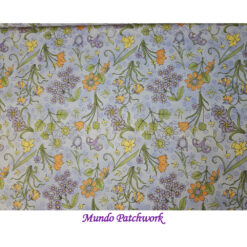 100% algodón,diseño flores