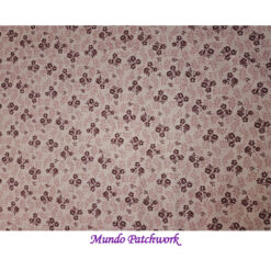 100% algodón, diseño floral