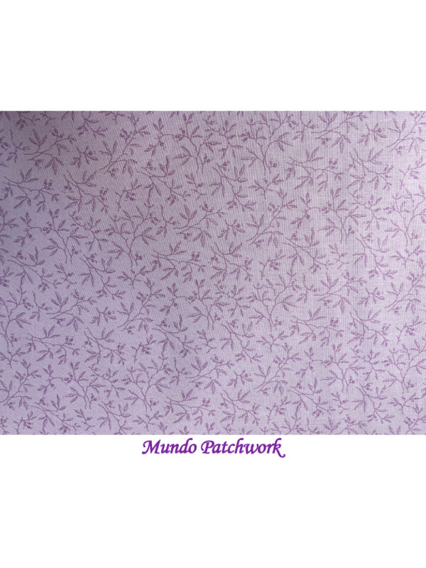 Tela JA-10264-139- 100% algodón, diseño flores, 110cm ancho x 30cm