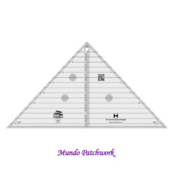 Regla triángulo de 90 grados corta cuartos de triángulo 81/2" x 17"