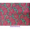 Tela JA-10264-035 100% algodón, diseño navideño, 1.10 mt ancho x 30 cm