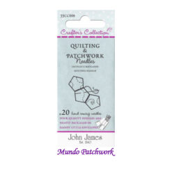 Agujas x 20 unid Quilting y Patchwork John James 3/7