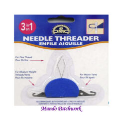 Enhebrador de agujas DMC tres en uno