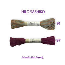 Hilos Sashiko Matizados / 20 mt se venden por unidad.