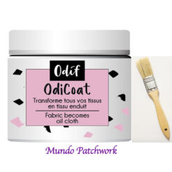 OdiCoat – Gel adhesivo impermeabilizante para tejido, 150 ml marca Odif + brocha de regalo