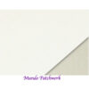 Tela BD-49817-B01- 100% algodón, color blanco tono sobre tono 110cm ancho x 30cm