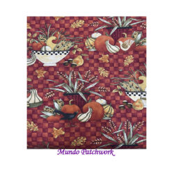 100% algodón, diseño Canasto