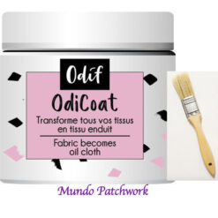 OdiCoat – Gel adhesivo impermeabilizante para tejido, 250 ml marca Odif + Brocha de regalo