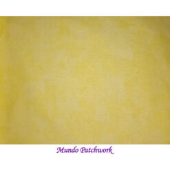 100% algodón, marmoleado amarillo suave 110cm ancho x 30cm