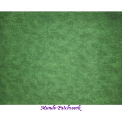 100% algodón, marmoleado verde pasto 110cm ancho x 30cm