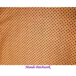 100% algodón, diseño rombo