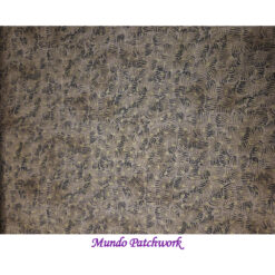 100% algodón, fondo café