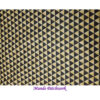 Tela JA-10264-0117- 100% algodón, diseño triangulos 110cm ancho x 30cm