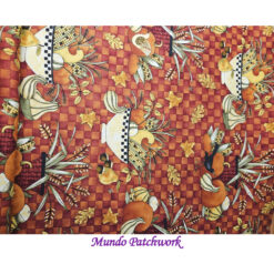 100% algodón, diseño canasto